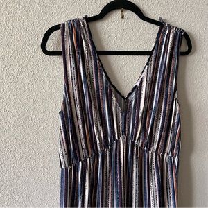 BCBGeneration printed wideleg jumpsuit 
Size M